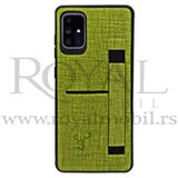 futrola deer sa držačem za samsung G985 galaxy S11/S20 plus svetlo zelena Cene
