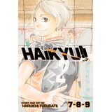 Harper Collins Publishers Ltd Haruichi Furudate - Haikyu!!, Vol. 3: Includes Vols. 7, 8 & 9 | Eponuda.com