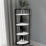 MID.YOU Kotni Regal Insasi 4, Bela, Črna | Shoptok.si