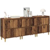  Stranske omare 3 pcs Star les 60 x 35 x 70 cm Konstruiran les, (5000108265) | Shoptok.si
