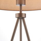  Endon 66986 - Stona lampa TRI 1xE27/40W/230V mesing/bež | Eponuda.com
