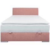 CARRYHOME POSTELJA Z VZMETNICO 90 cm x 200 cm , tekstil roza | Shoptok.si