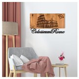 WALLXPERT Zidna dekoracija Roma, 58 x 33 cm, Crna | Eponuda.ba