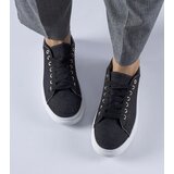 Gemre Black platform sneakers Scuderlando | Shoptok.si