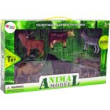  Set of Domestic Animals Forest Deer Cow | shoptok.hr