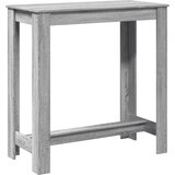  Barski stol sivi 102 x 50 x 103,5 cm od konstruiranog drva | Shoptok.si