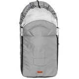Sensillo Romper torba za kolica– svijetlo sivi polarni flis (95x40) | shoptok.hr