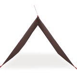 CERADA za kampiranje smeđa 366x306 cm vodootporna | shoptok.hr
