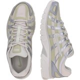 Nike Niske tenisice 'P-6000' svijetlobež / pastelno žuta / srebro | shoptok.hr