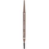 Essence Micro Precise vodoodporen svinčnik za obrvi s krtačko odtenek 02 Taupe 0.05 g Cene