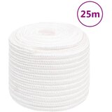 vidaXL Brodski konop svjetlobijeli 18 mm 25 m od polipropilena Cijene