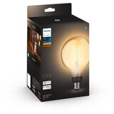 Philips LED prigušiva sijalica Philips Hue WHITE FILAMENT G125 E27/7W/230V 2100K | Eponuda.com