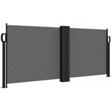  Uvlačiva bočna tenda 100 x 1000 cm antracit | Eponuda.com