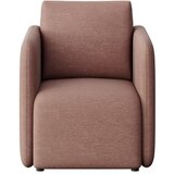 Rodier Rožnat fotelj Chaum – | Shoptok.si