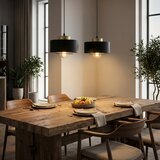  Brilagi - Visilica na sajli 2xE27/60W/230V crna/zlatna | Eponuda.com
