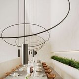  Obesna svetilka HOLAR 1 črna, (21348233) | Shoptok.si