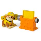 Figure Tačke na patrulji: Rubble in njegova ekipa Wheeler in Rubble kužki z orodji - | Shoptok.si