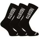 Nedeto 3PACK socks high black