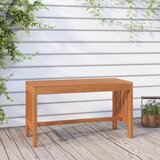  Vrtna klupa 80 cm od masivnog drva eukaliptusa | shoptok.hr