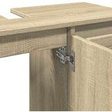  Kopalniška omarica - Kopalniški kabinet sonoma hrast 80x33x60 cm inženirski les, (21794609) | Shoptok.si