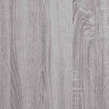  Komoda boja sivog hrasta 40 x 33 x 70 cm od konstruiranog drva | shoptok.hr