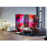  Paravan u 5 dijelova - Painted Poppies II [Room Dividers] 225x172 | shoptok.hr