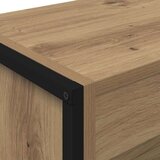 vidaXL Ormarić za knjige 2 pcs Umjetnička hrastovina 80 x 30 x 155 cm | shoptok.hr