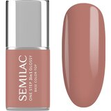Semilac One Step 3in1 Glossy gel lak za nokte nijansa 235 Peach Beige 7 ml Cijene