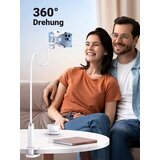Ugreen Gooseneck Fleksibilno stojalo za pritrditev mobilnega ali tabličnega računalnika velikosti 4 "-7,2" palcev, 90cm | Shoptok.si