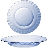 Duralex globoki krožnik PICARDIE MARINE modra 230 x 35 mm - set 6 kos., (21567660) | Shoptok.si
