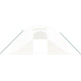  Staklenik s čeličnim okvirom bijeli 64 m² 16 x 4 x 2 m | shoptok.hr