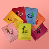 KORIKA SuperFruits Pomegranate - Set of 5 Hydrating Face Sheet Masks set maski za lice ima povoljniju cijenu s hidratantnim učinkom 5x25 g | shoptok.hr