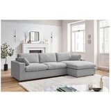 Bobochic Paris Svijetlo siva kutna garnitura Belair – | shoptok.hr