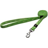 Rogz alpinist povodac za pse od mekane tkane trake m — 16 mm / 1.4 m zelena Cene