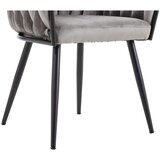 Landscape NASLANJAČ, tekstil temno siva | Shoptok.si