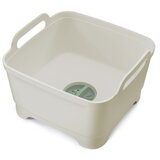 Shumee JJ-Skleda z odtokom Extend, svetel kamen/žajbelj, (21397284) | Shoptok.si