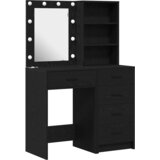  Toaletni stol 2 pcs Crna 50 x 41 x 135 cm Konstruirano drvo | Eponuda.com