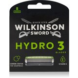 Wilkinson Sword Hydro3 Blades nadomestne glave 8 kos | Shoptok.si