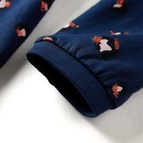  Dječja haljina s dugim rukavima modra 116 | shoptok.hr
