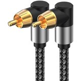 INF Digitalni Koaksialni Avdio Kabel s Pravim Kotom - TV, SPDIF 5.1 Kanal RCA 3 m, (5000090846) | Shoptok.si