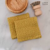Linen Tales Laneni ručnici u setu od 2 kom 26x26 cm - Cijene