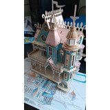  3d drvena slagalica - Plava Vila fantazija | ePonuda.com