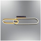Opviq luster Elips 1430-1, LED 24 W, crni Cene