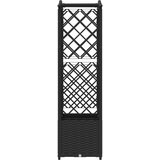  Povišeni krevet s mrežom i krovom Crna 125 x 40 x 138 cm PP | shoptok.hr