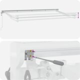  Okvir tende večbarvno 400 x 200 cm Poliester s PU premazom, (5000206731) | Shoptok.si