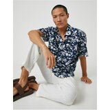 Koton Shirt - Navy blue - Regular fit | shoptok.hr