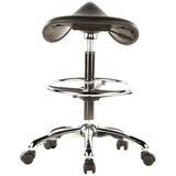 MID.YOU Pisarniški Stolček Top Work 13, Črna | Shoptok.si