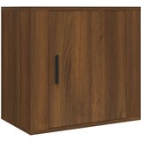 Maison Chic Stenska Nočna omarica - Nočna miza rjavi hrast 50x30x47 cm, (21687137) Cene