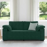  Dvosjed tamnozeleni 180x77x82 cm baršun | Shoptok.si