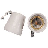 Elektronapon porcelansko grlo sa metalnim držačem e27 ( nop130 ) | ePonuda.com